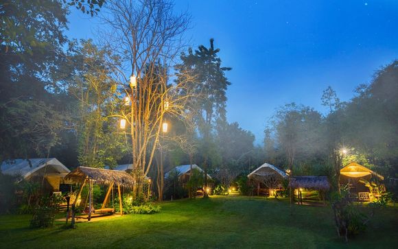 Kanchanaburi - Hintok River Camp