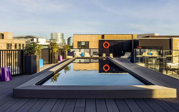 Il Mercure Paris Boulogne Hotel 4*