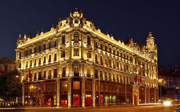 Buddha-Bar Budapest Klotild Palace 5*