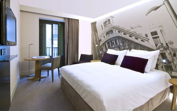 Il Radisson Blu Hotel Madrid Prado 4*