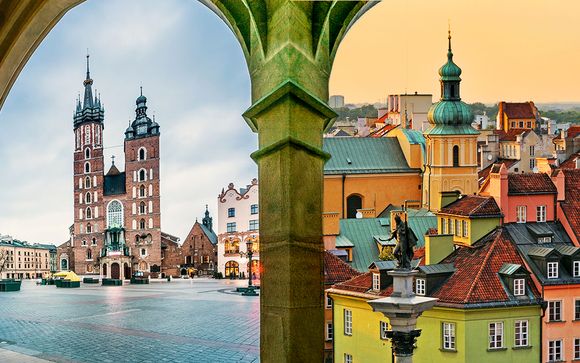 Tour in treno Cracovia & Varsavia