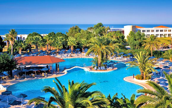 Moderno 4* con vista panoramica sul mare a Kallithea