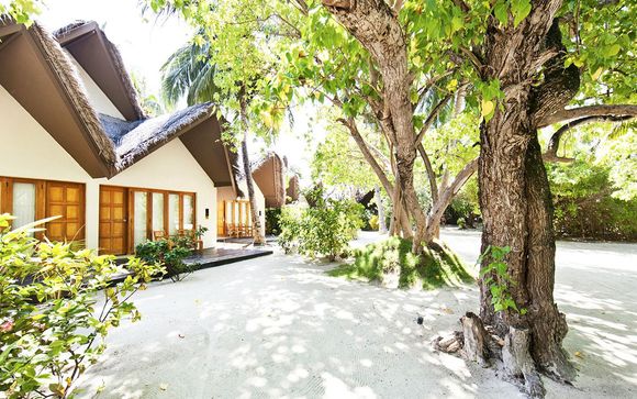 Soggiorno mare alle Maldive - Adaaran Select Hudhuranfushi 4*
