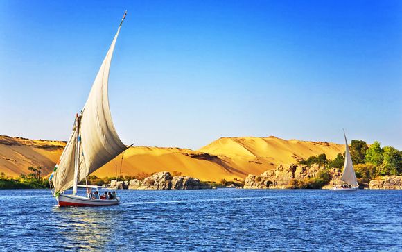 Crociera sul Nilo MS Royal Viking + Desert Rose Resort Hurghada 5*