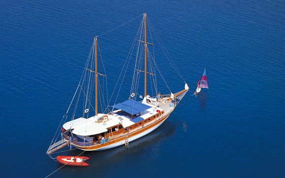 Crociera in caicco sulla rotta Kemer - Kekova - Kemer