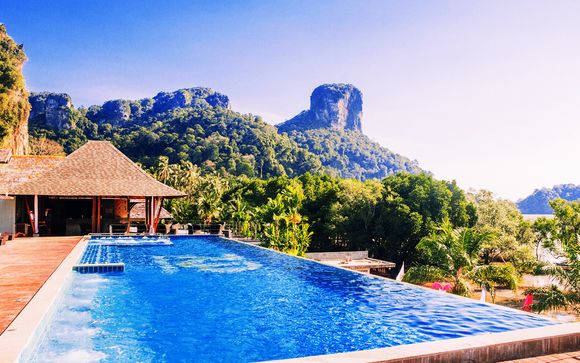 Relax tra la natura di Krabi e vivace Bangkok in 4* di design