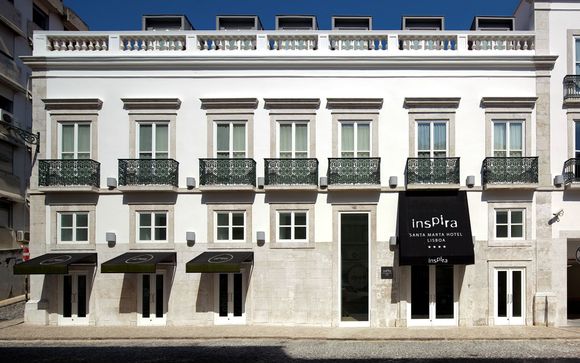 Lisbona - Hotel Inspira Santa Marta 4*