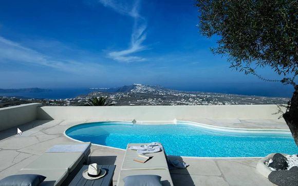 Zannos Melathron Hotel Santorini