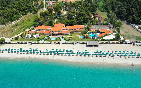 Mare e natura in resort 5* affacciato sull'Egeo
