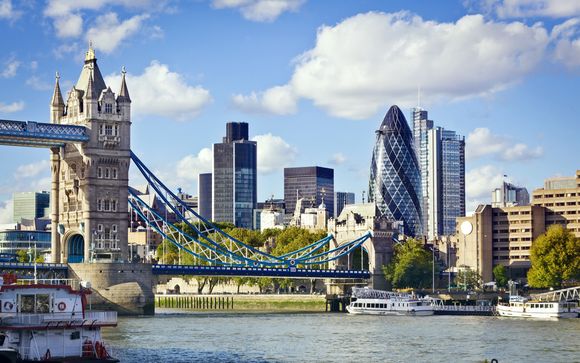 Hotel Novotel London West 4* con Crociera sul Tamigi