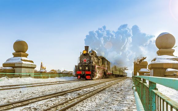 Transiberiana da San Pietroburgo a Pechino