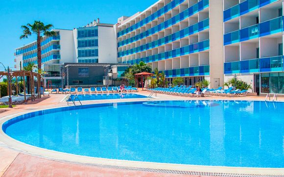 Hotel Nuba Comarruga 4*