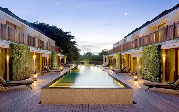 Jimbaran -  Kupu Kupu Jimbaran Hotel 5*