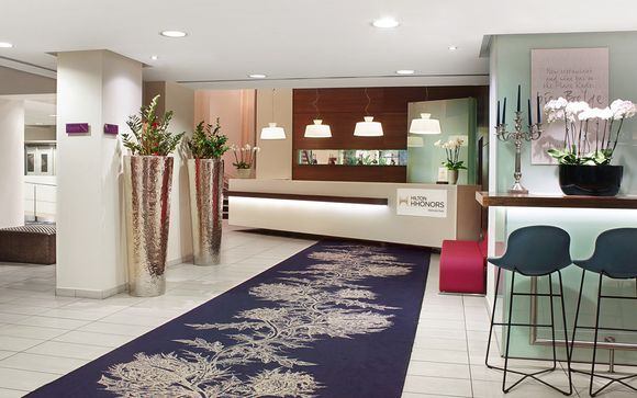 Hilton Brussels City 4*