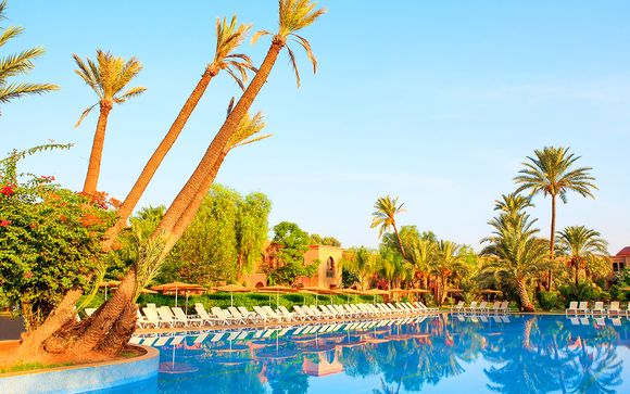 Relax All Inclusive con spa nella verde Palmeraie