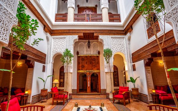 Suggestioni moresche in riad del XVI secolo