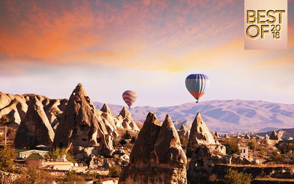 Tesori della Turchia in tour a 5*: tra Istanbul e la Cappadocia