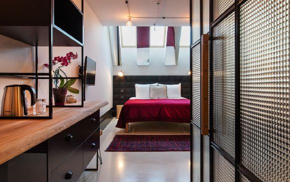 Hotel Rum Budapest 4*