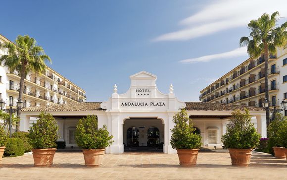 H10 Andalucía Plaza 4* - Adults Only