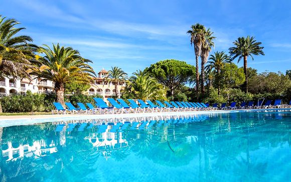 Hotel Du Soleil de Saint Tropez 4*
