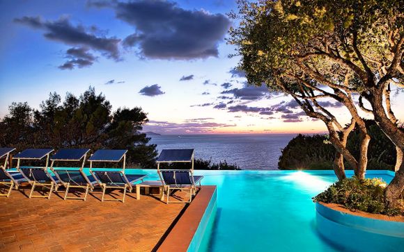 Panorama mozzafiato a 4* sulla punta dell'Argentario
