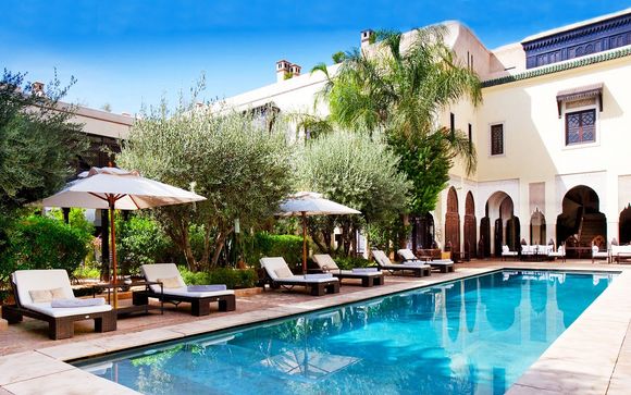 Elegante e lussuoso riad 5* nel cuore della Città Rossa