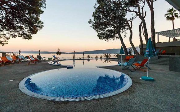 Montenegro - Hotel Park Bijela 4*