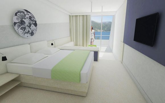 Croazia - Hotel Osmine