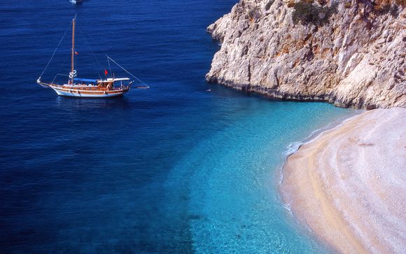 Crociera in caicco sulla rotta Bodrum / Nord Dodecaneso / Bodrum