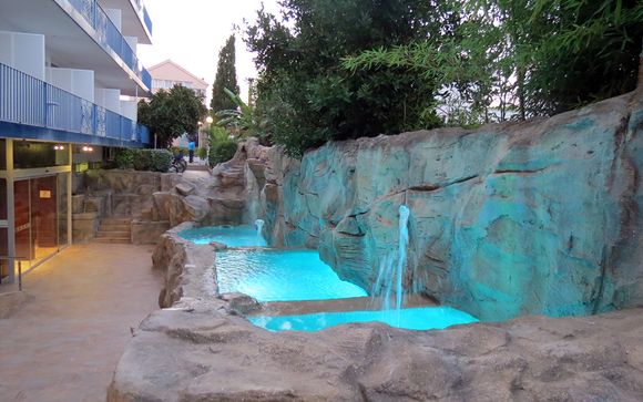 Hotel Iberosol Antemare Spa 4*