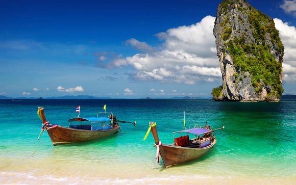Mandarin Hotel By Centrepoint Bangkok 4* + Dream Phuket Hotel & Spa 5*