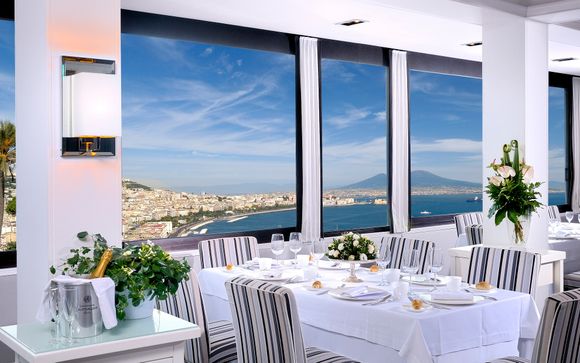 Elegante 4* con vista da sogno sul Golfo di Napoli