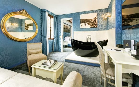 Boutique Hotel veneziano nel sestriere di San Polo