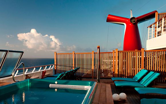 Benvenuti a bordo della Carnival Victory!