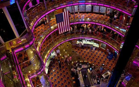 Benvenuti a bordo della Carnival Victory!