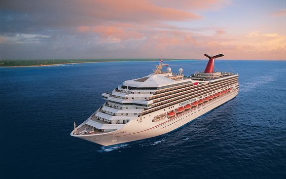 Benvenuti a bordo della Carnival Victory!