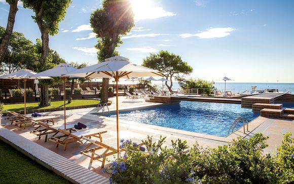 Lussuoso e storico 5*L affacciato sulla spiaggia privata