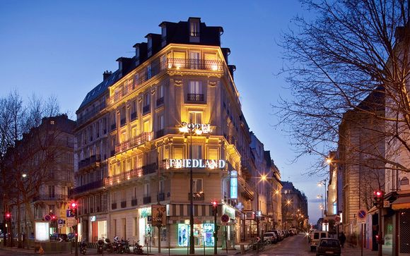 Hotel Champs-Elysées Friedland 4*