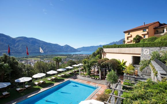 Villa Orselina Resort & Suite Hotel 5*