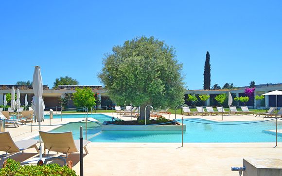 Dimora storica a 5* con spa nell'entroterra siracusano