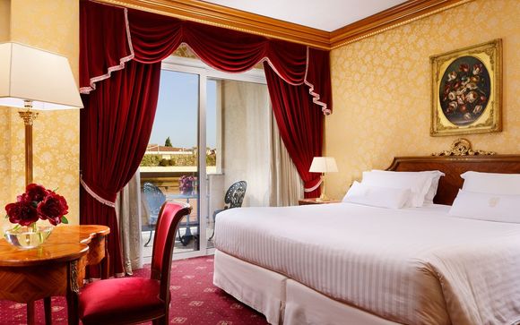 Il Parco dei Principi Grand Hotel & spa 5*