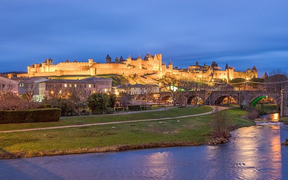 Fuga a 4* con vista sulla cittadella medievale