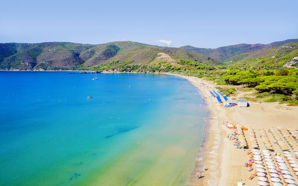 Relax in moderno 4* con spiaggia privata
