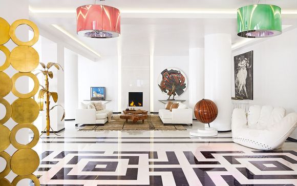 Design e stile moderno a 5* nel cuore di Atene