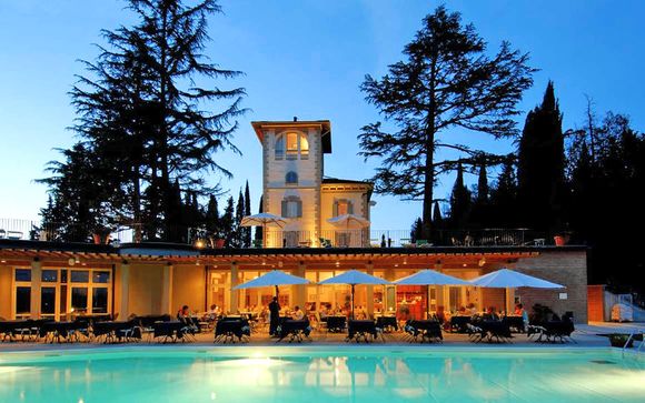 Comfort e relax in relais 4* in stile Liberty con spa
