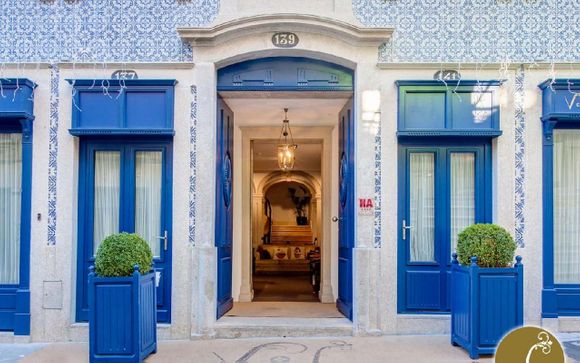 Boutique hotel 4* con spa ideale per visitare la città
