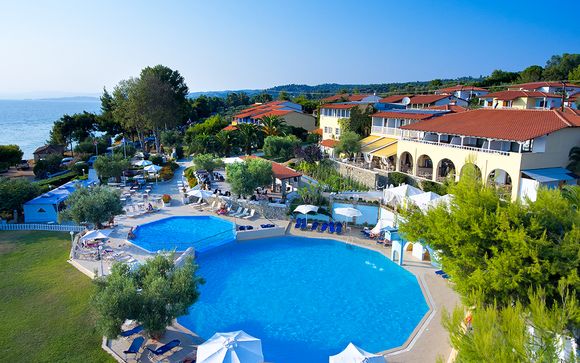 Vista mare e relax nella splendida penisola di Sithonia