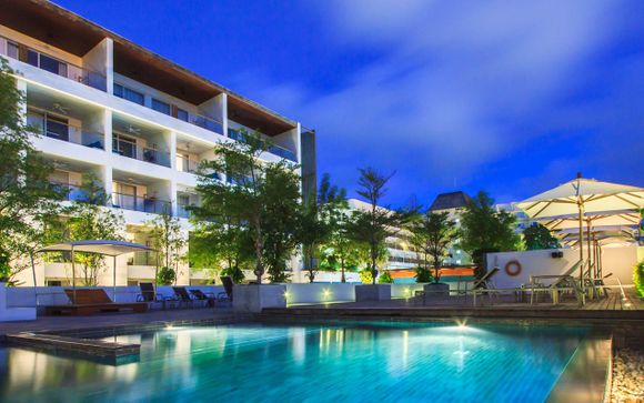 Phuket - X2 Vibe Phuket Patong 4*