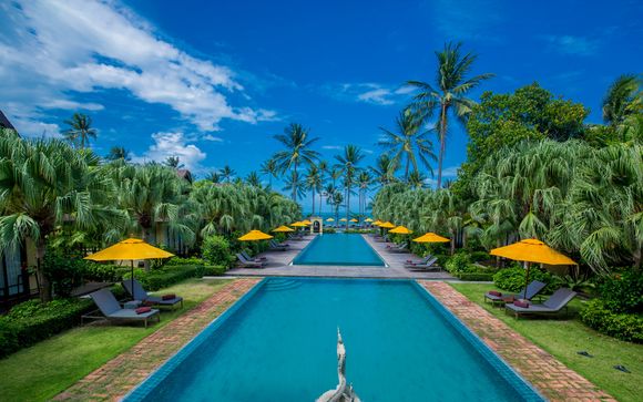 Century Park Hotel 4* + Zazen Boutique Resort & Spa 4*