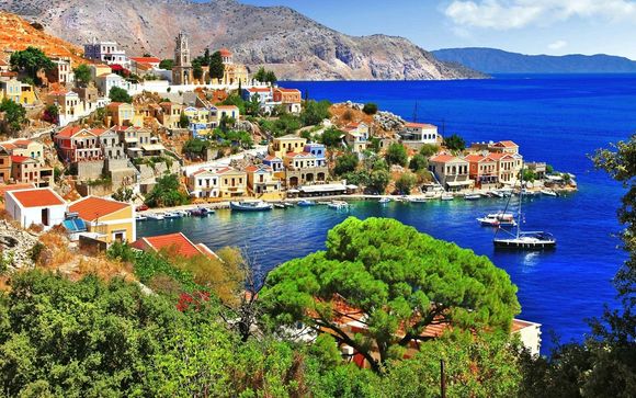 Crociera in caicco sulla rotta Bodrum / Sud Dodecaneso / Bodrum